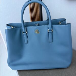 Ralph Lauren Sky Blue Tote